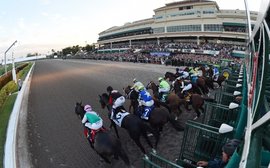 ‘A gold-plated comet with a tail formed of dollar bills’ – how the Pegasus World Cup has changed year-by-year