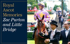 Royal Ascot: ‘I needed a marquee horse … but I’m glad I had Frankie next to me!’ – Zac Purton on Little Bridge