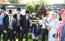 Terry Henderson: It’s hard to appreciate the luck we had at Royal Ascot