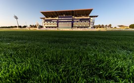 The new Riyadh turf track: flourishing and well ahead of schedule 