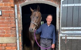 81-year-old amateur rider bids for second winner of career in Newmarket Town Plate – 60 years after his first success