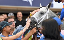 Kentucky Derby: White Abarrio puts Saffie Joseph on the Triple Crown trail – for the second time