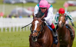 Crossed Baton’s Derby credentials to be tested in the Betfred Dante