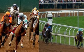 Has California Chrome now eclipsed American Pharaoh?