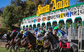 20 years on:  how they cheered as The Deputy landed the Santa Anita Derby