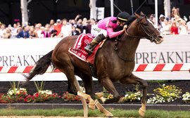 Preakness victory helps Barber seal another award