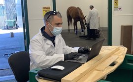 A machine with an answer to a massive equine injury problem plaguing racing