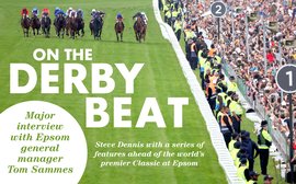 ‘Epsom is not where the Jockey Club would like it to be – this place will look completely different in five years’ time’