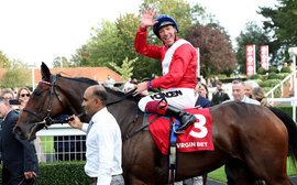 Inspiral climbs into world top ten with milestone success for Dettori