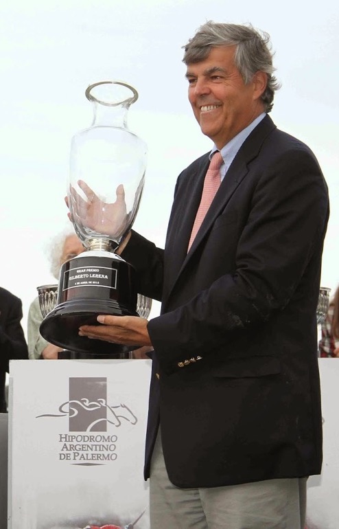 Fernando Fantini: "Furia Cruzada is better on a flat track ... so York should suit." Photo: Juan Ignacio Bossello 