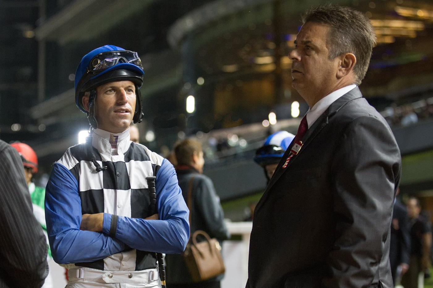 Winning combination: Watson with stable jockey Pat Dobbs. Photo: Shamela Hanley