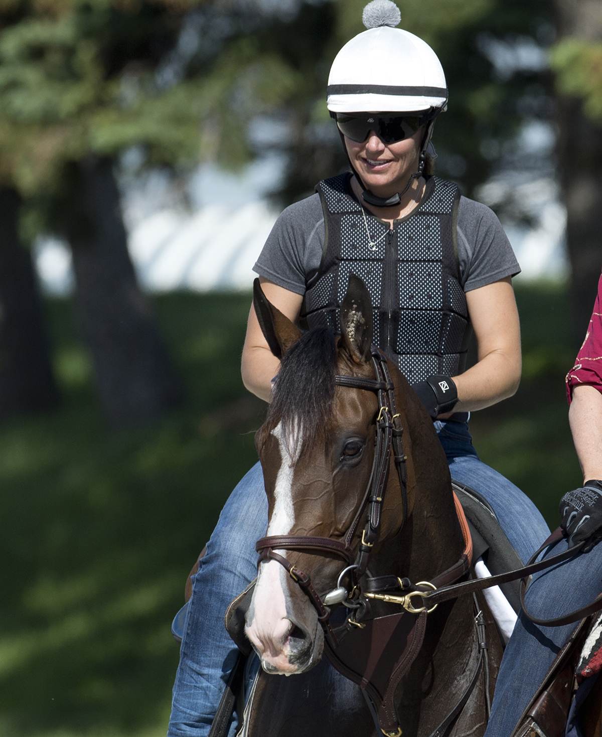 Inflexibility prepares for Sunday's Queen's Plate. Photo: Woodbine Entertainment Group