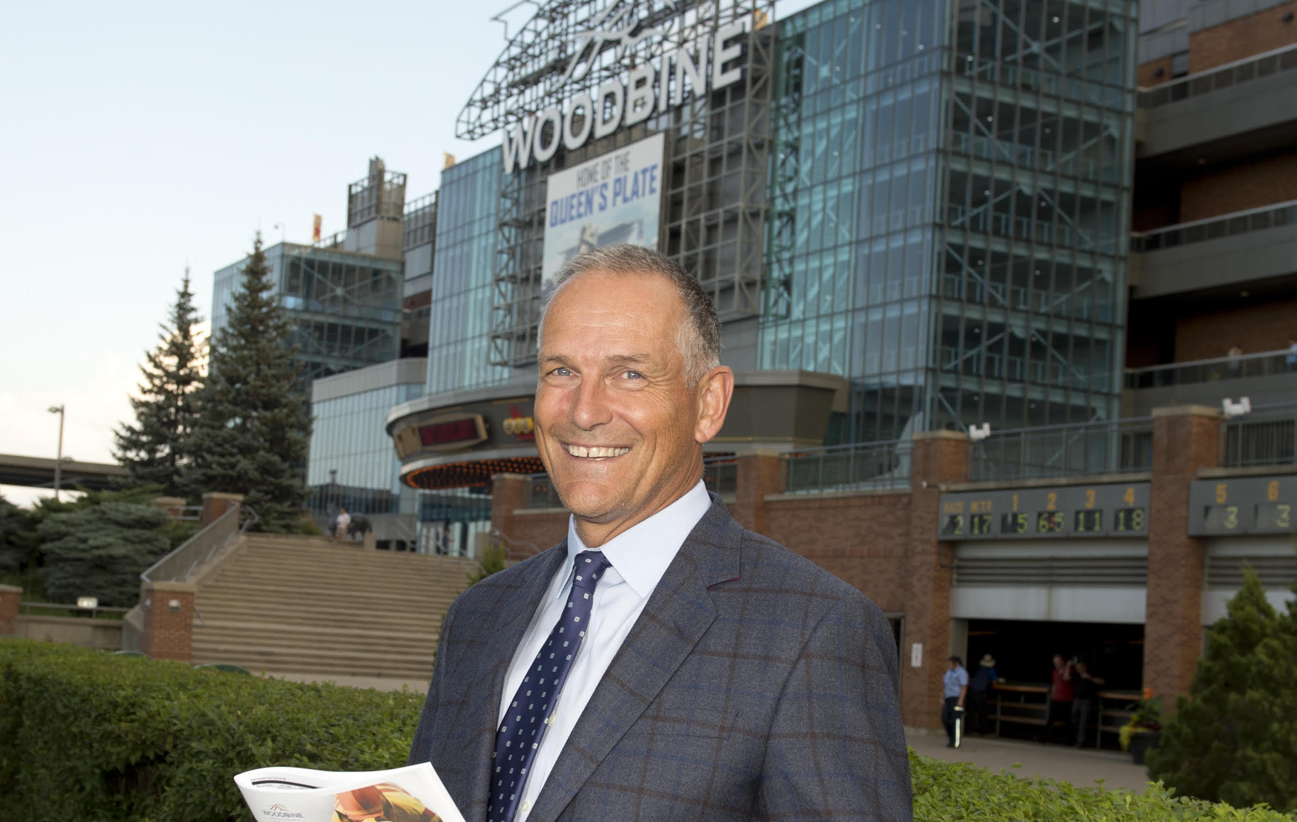 Woodbine chief executive Jim Lawson: “The competition for the entertainment dollar is intense.” Photo: Michael Burns