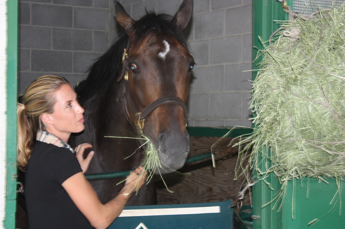 Tanya Gunther: “I believe the ability to breed and raise young horses consistently well can be attributed … to a combination of many elements,” she says 