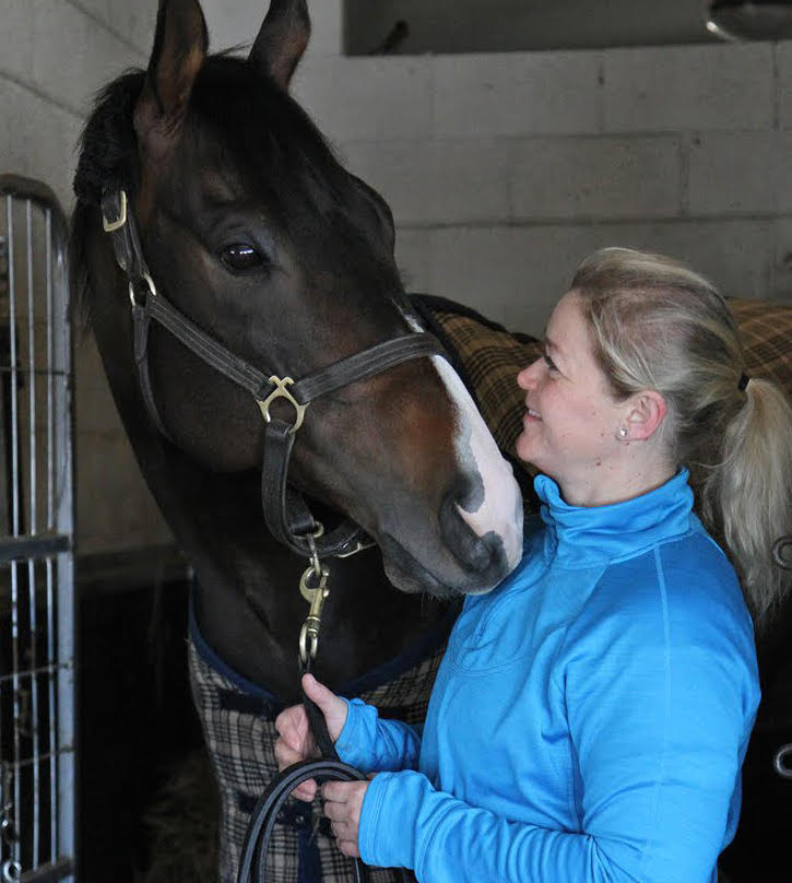 Sarah Ritchie and Leo From Heaven. Photo: Emily Shields