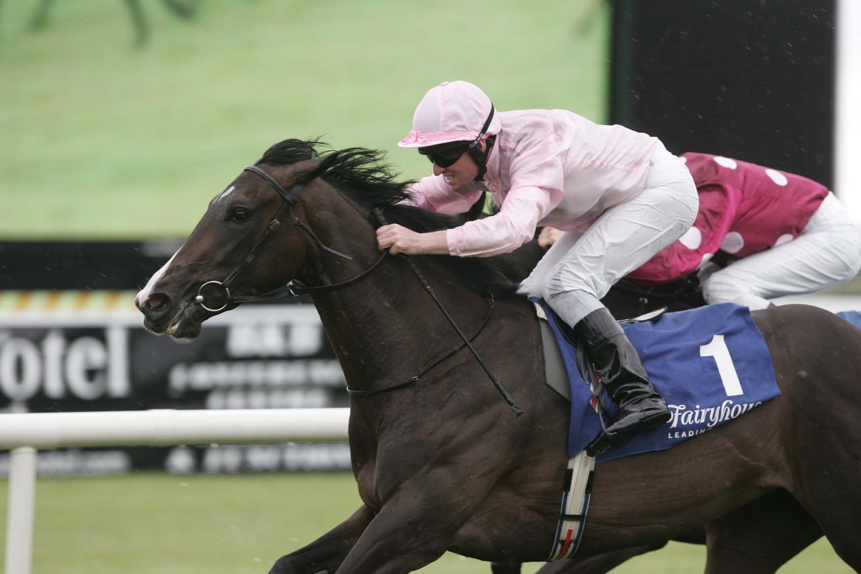 Inca Princess winning her maiden at Fairyhouse. Her 2017 Galileo foal sold for €1.1 million at the Goffs November Foal Sale last year