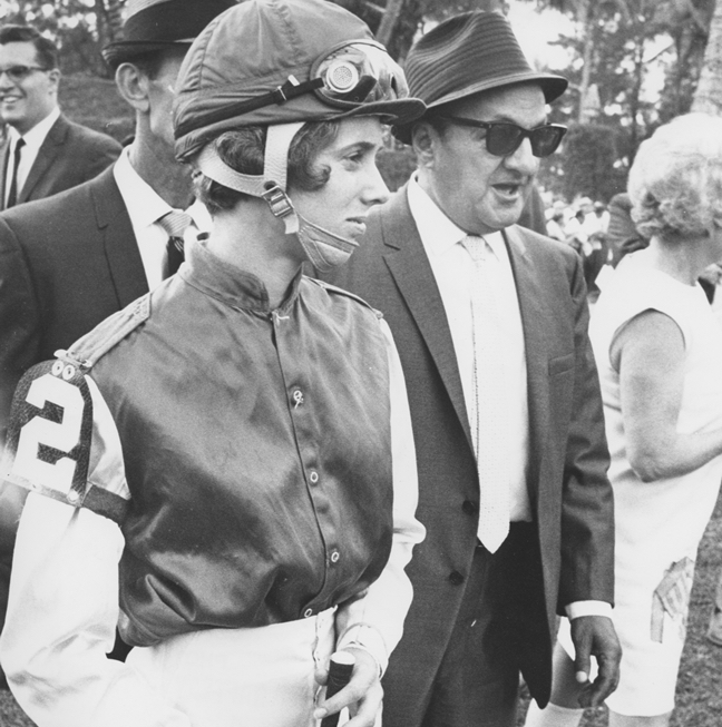 Diane Crump: “I don’t think anyone said after any race I rode that ‘I don’t know how no one got killed because of her’.” Photo: Jim Raftery