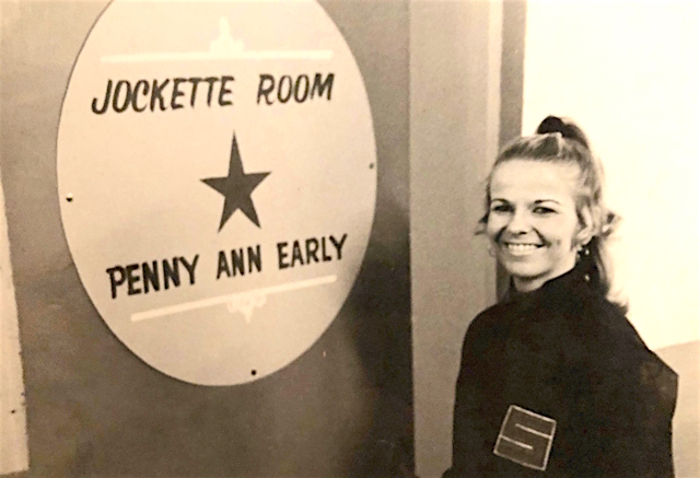 Penny Ann Early: she would have been the first female to compete against males at a major track - had the males not refused to ride against her. Photo: Keeneland Library Thoroughbred Times Collection