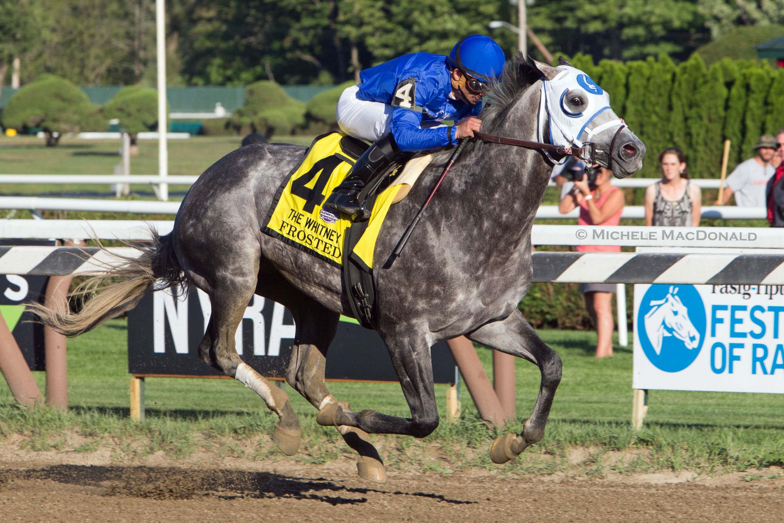 Frosted: “He liked the girls — he was always screaming at the girls, so you had to be careful there. But he just was so talented,” says McLaughlin. Photo: Michele MacDonald