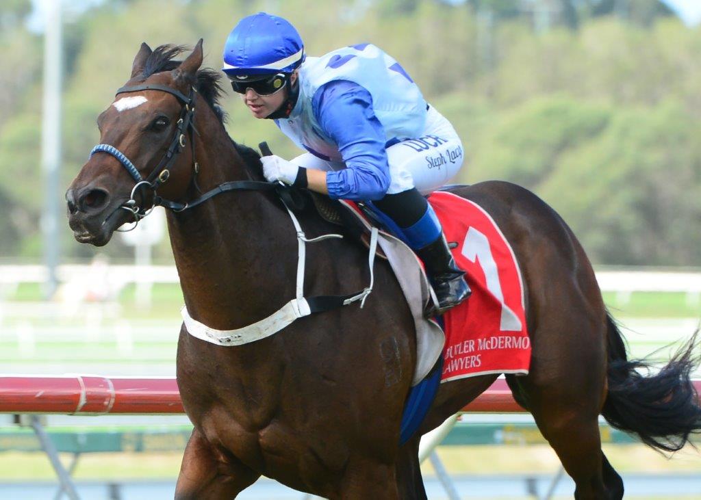 Stephanie Lacy: “I always wanted to be a jockey, but Mum wanted me to finish school first so that’s what I did.” Photo: Darren Winningham