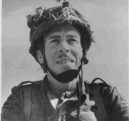 Mission commander Major John Howard. Photo courtesy of Penny Howard Bates