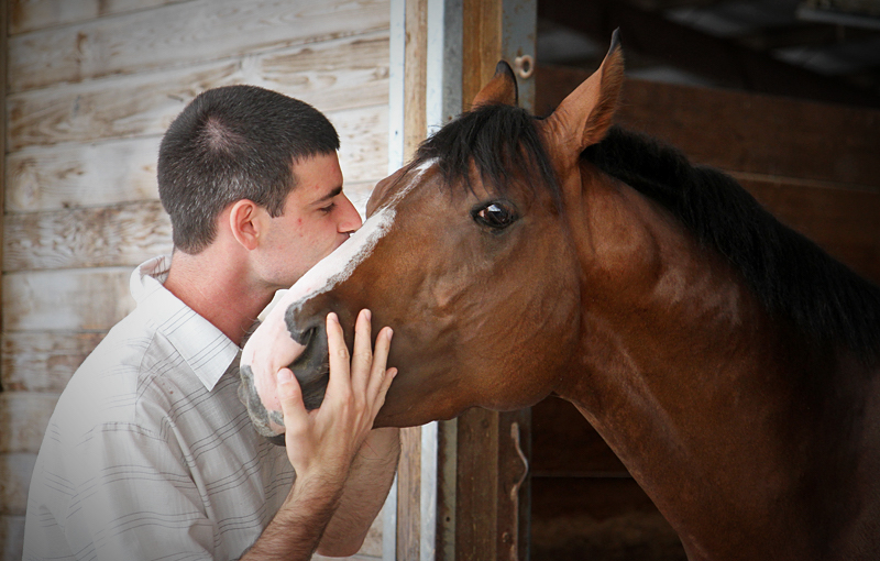 Horse lover: “There are so many positive things about our sport that it would be a disservice to focus only on the negative,” says Matt Dinerman. Photo: Emily Shields