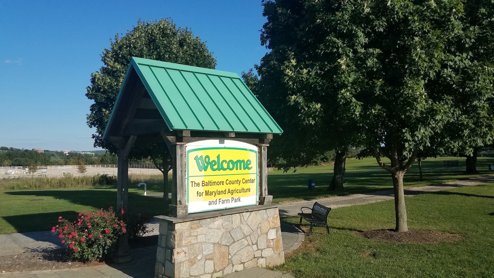 Perfect setting: the ‘Ag Center’ occupies 150 acres of beautiful Maryland countryside. Photo: Ellie Williams