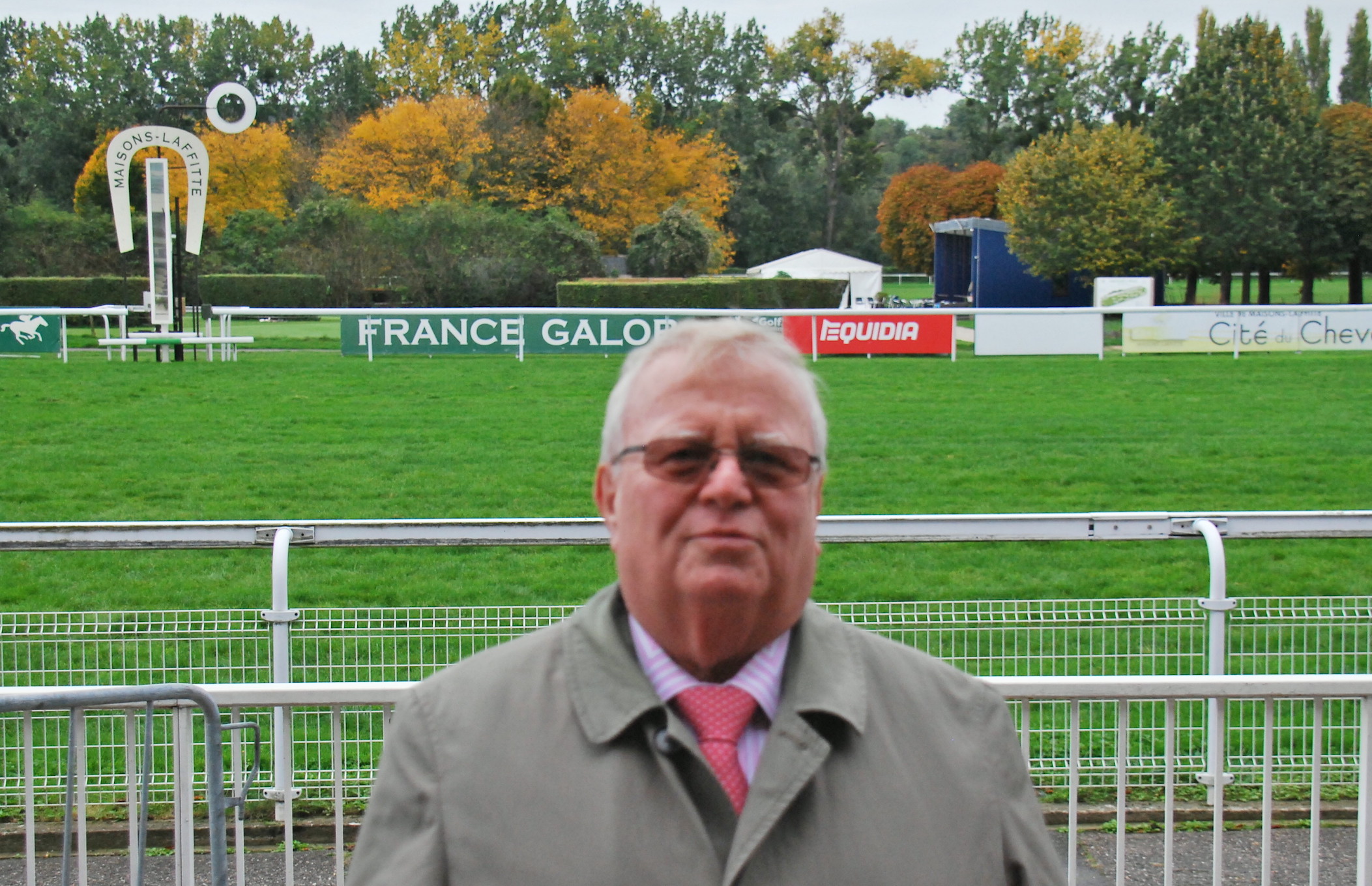 Mayor Jacques Myard has been battling the proposed closure of Maisons-Laffitte for many years. Photo: John Gilmore