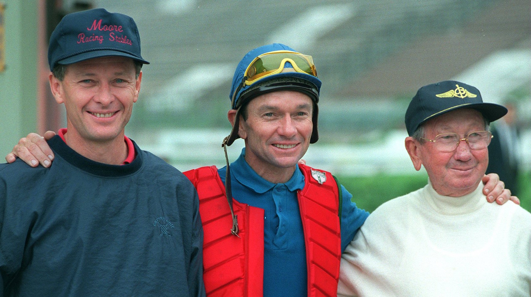 John Moore with his brother Gary and father George: After today, the Moore family name will not be represented in Hong Kong racing for the first time in 49 years. Photo: South China Morning Post