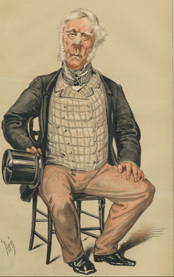  Admiral Henry John Rous, the ‘arbiter of matters equine’. 