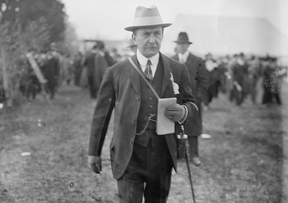 August Belmont, Jr helped to shape the sport known today. Photo: Library of Congress
