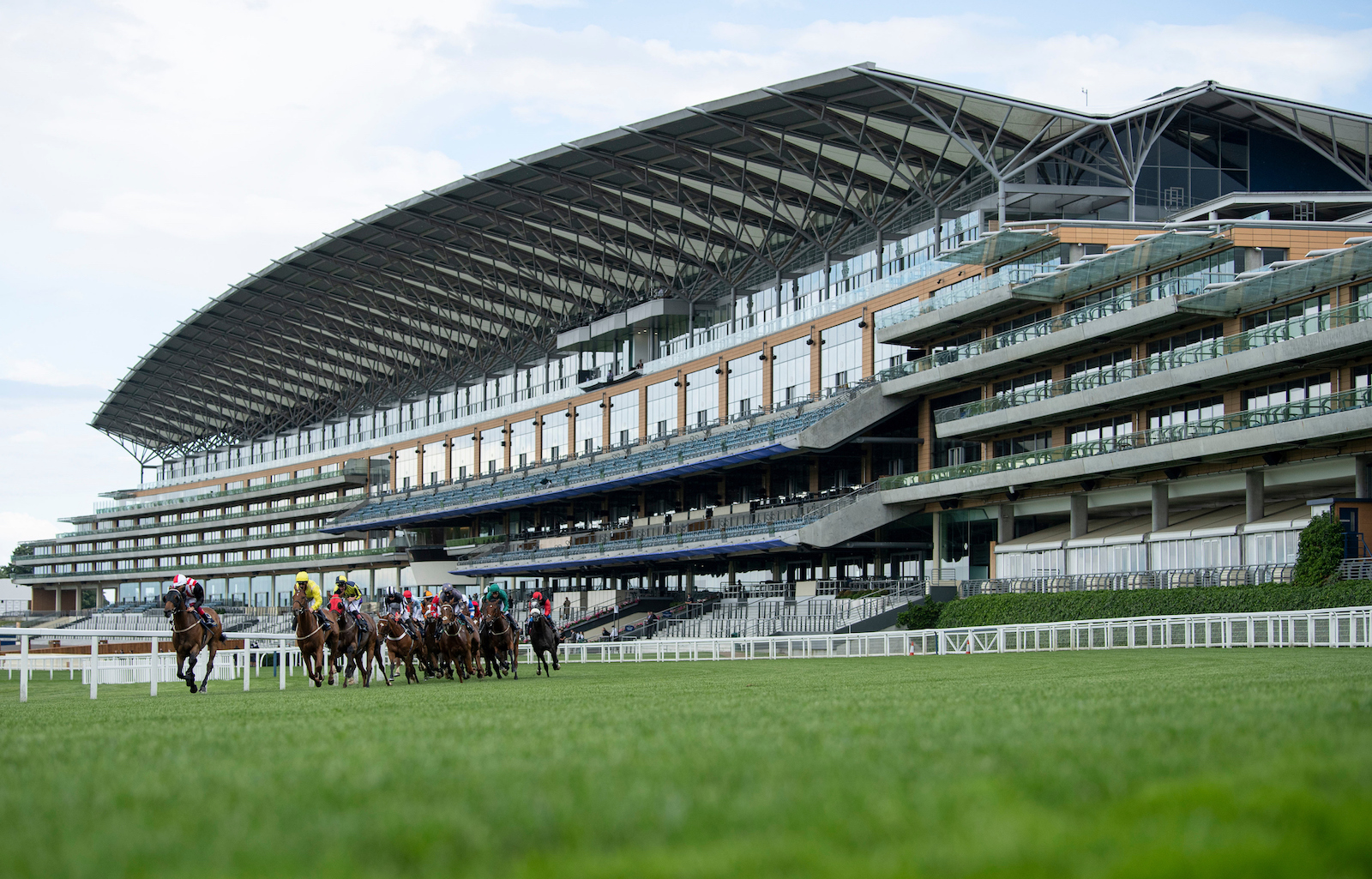 Showing the way: “Getting Royal Ascot run this year, even behind closed doors, was a great effort and achievement, and a lot of people should take a lot of credit for that,” says Sir Francis Brooke. Photo: Edward Whitaker/Racing Post/focusonracing.com