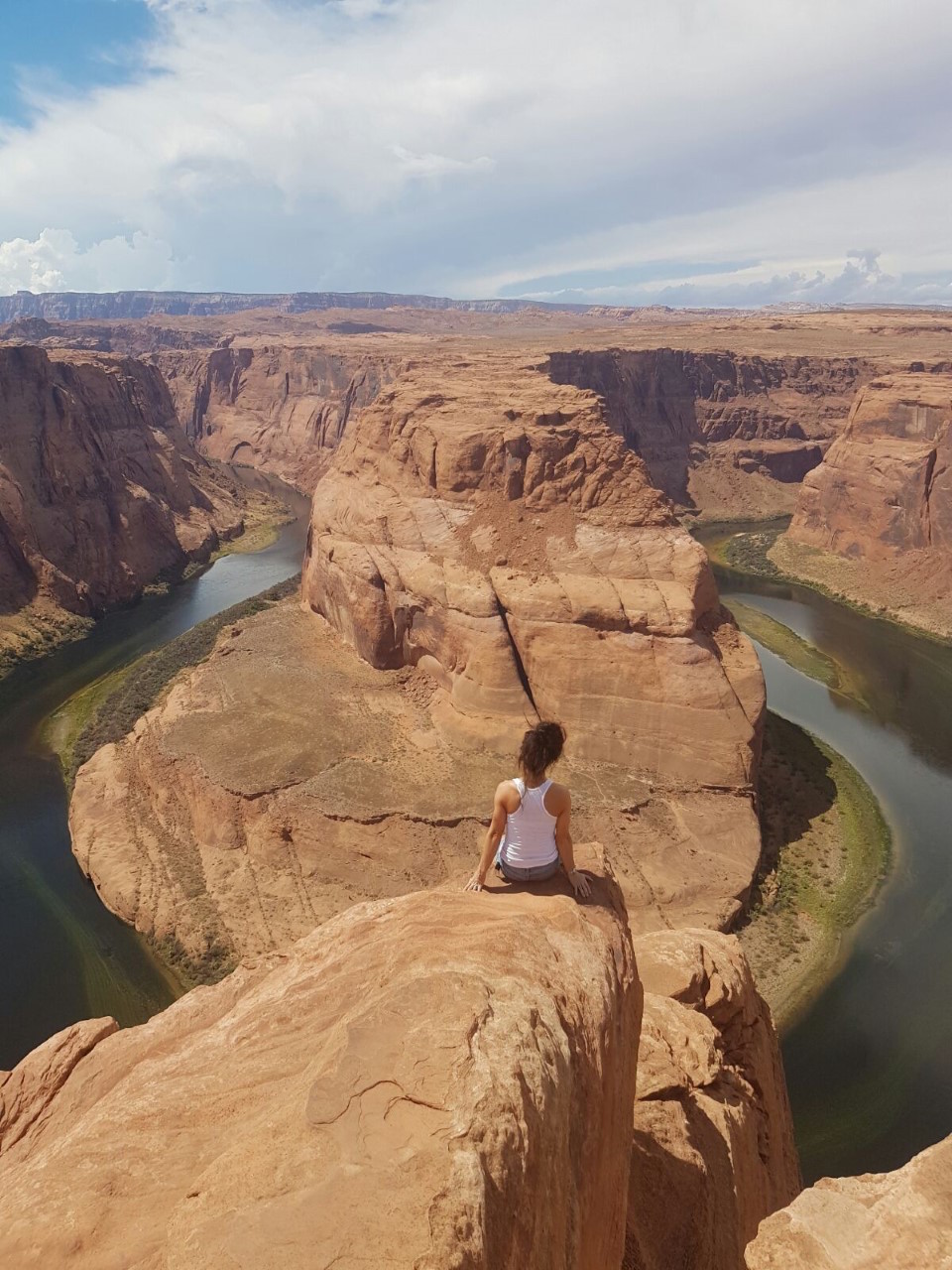 Nerveless: Chel-c Bailey at the Grand Canyon