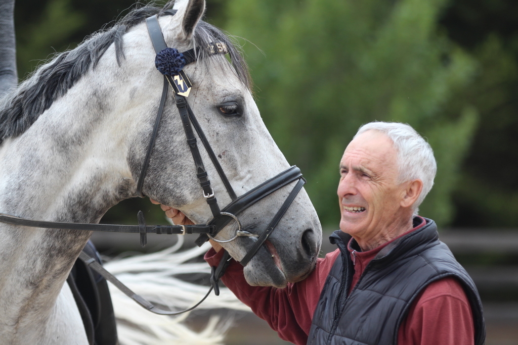 Coach Leigh Dunstan with Chautauqua. ”I have always felt I have been in the presence of royalty,” he says