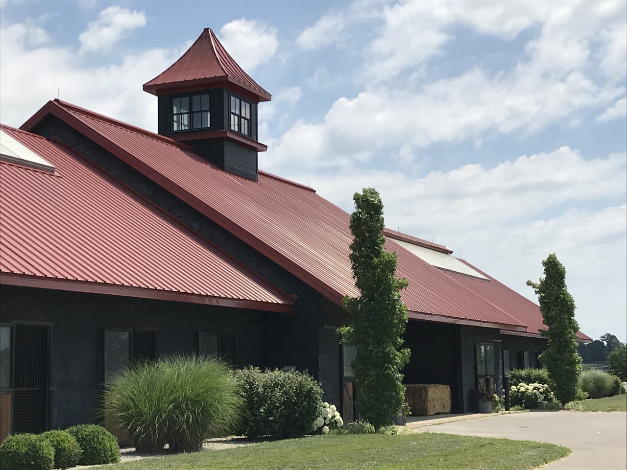 Margaux Farm is the completion of a full circle in one way for Richard Budge. Photo: Ken Snyder 