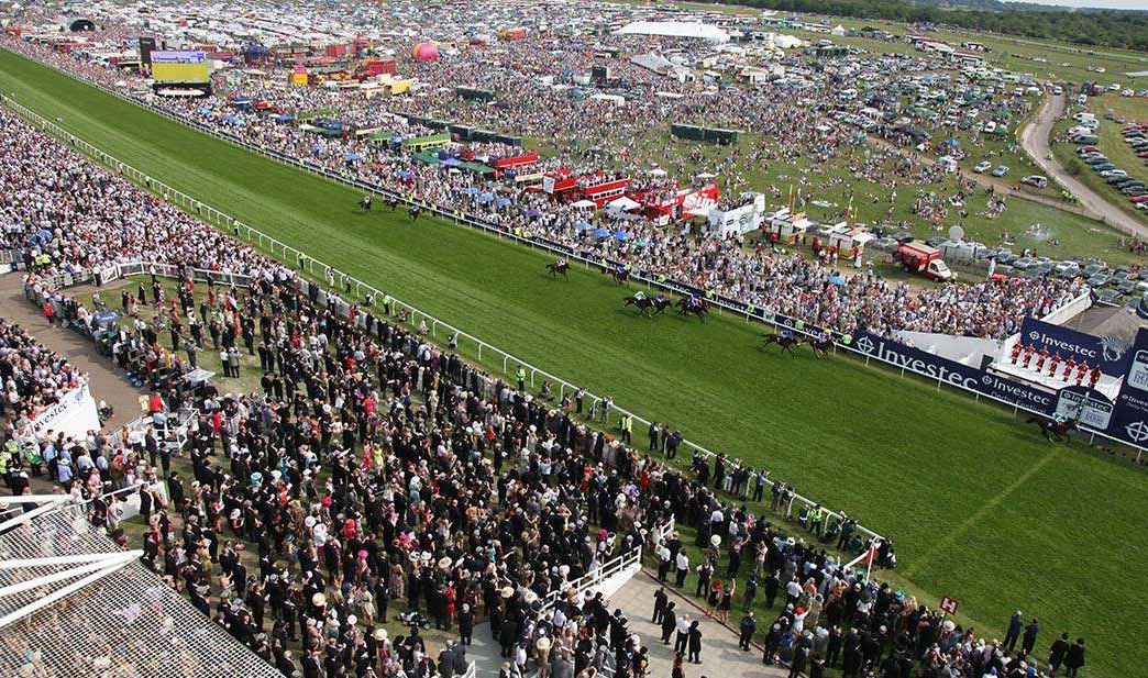 Epsom racecourse: “Racing history suffuses the whole place,” says Sir Mark Prescott