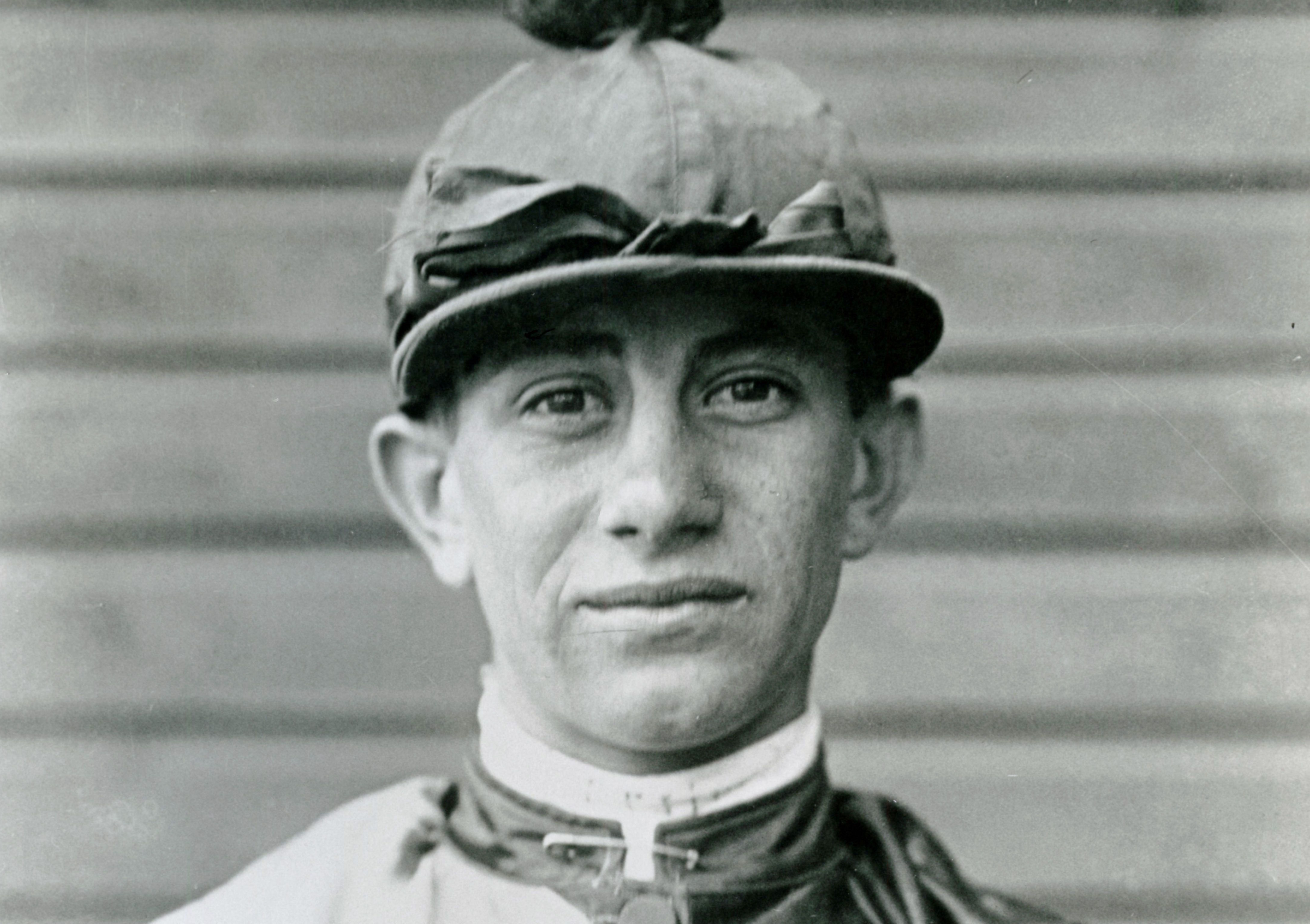 Frank Coltiletti: “It was due in no small measure to his skill that Broomspun lasted to get home in front,” the New York Times reported. Photo: Keeneland Library Cook Collection