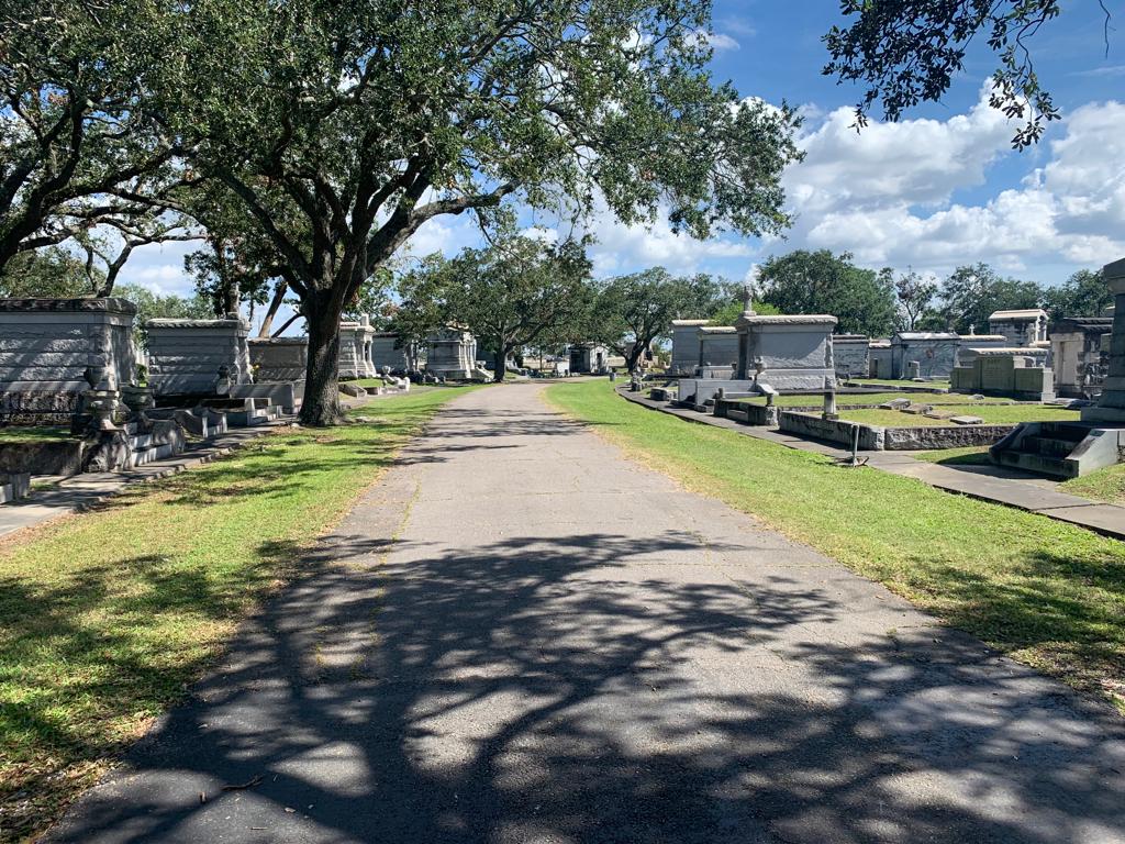 Long gone: The site today of Metairie, once the pride of New Orleans horse racing. Photo: Patrick Gilligan