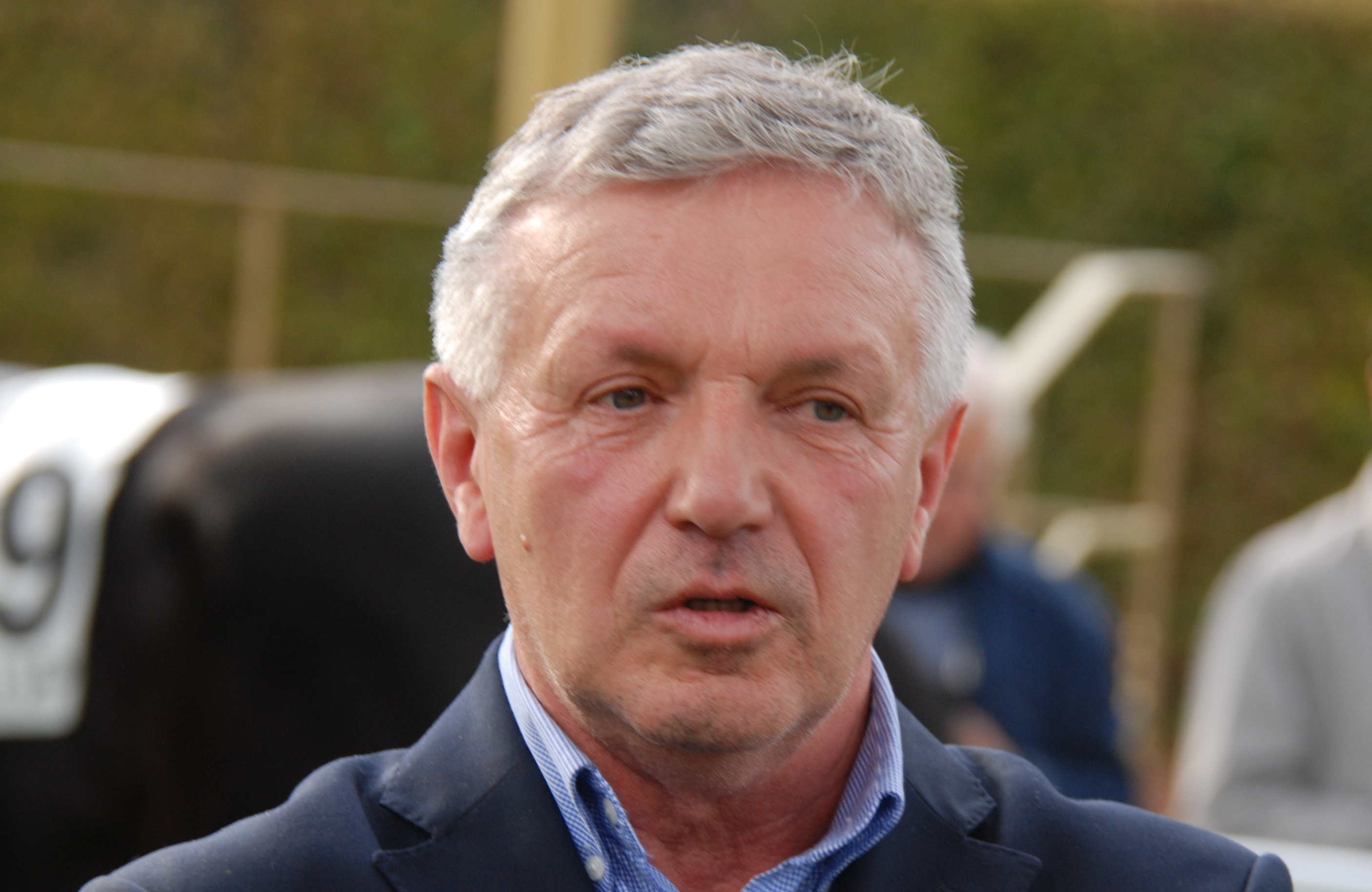 Top Polish trainer Krzysztof Ziemianski has had success with the bargain buys he has found at sales in France. Photo: John Gilmore