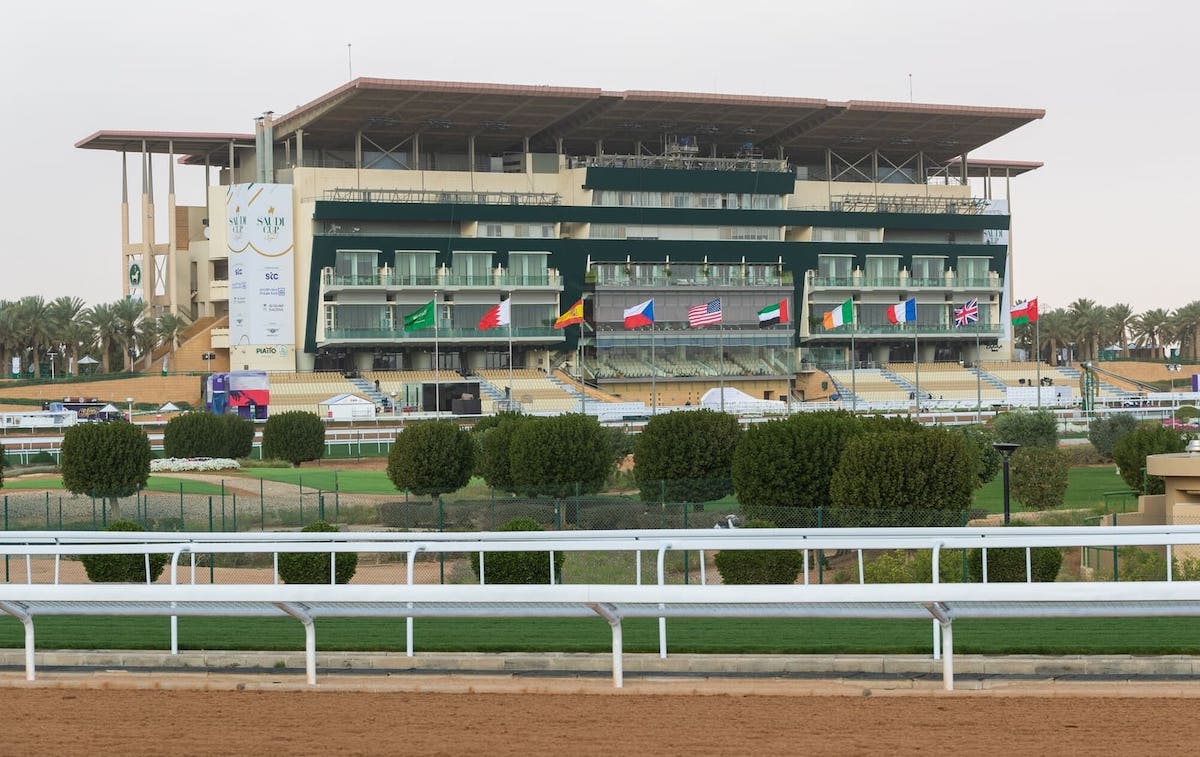 Flying the flag: the Saudi Cup has welcomed the racing world to Riyadh. Photo: Jockey Club of Saudi Arabia / Neville Hopwood