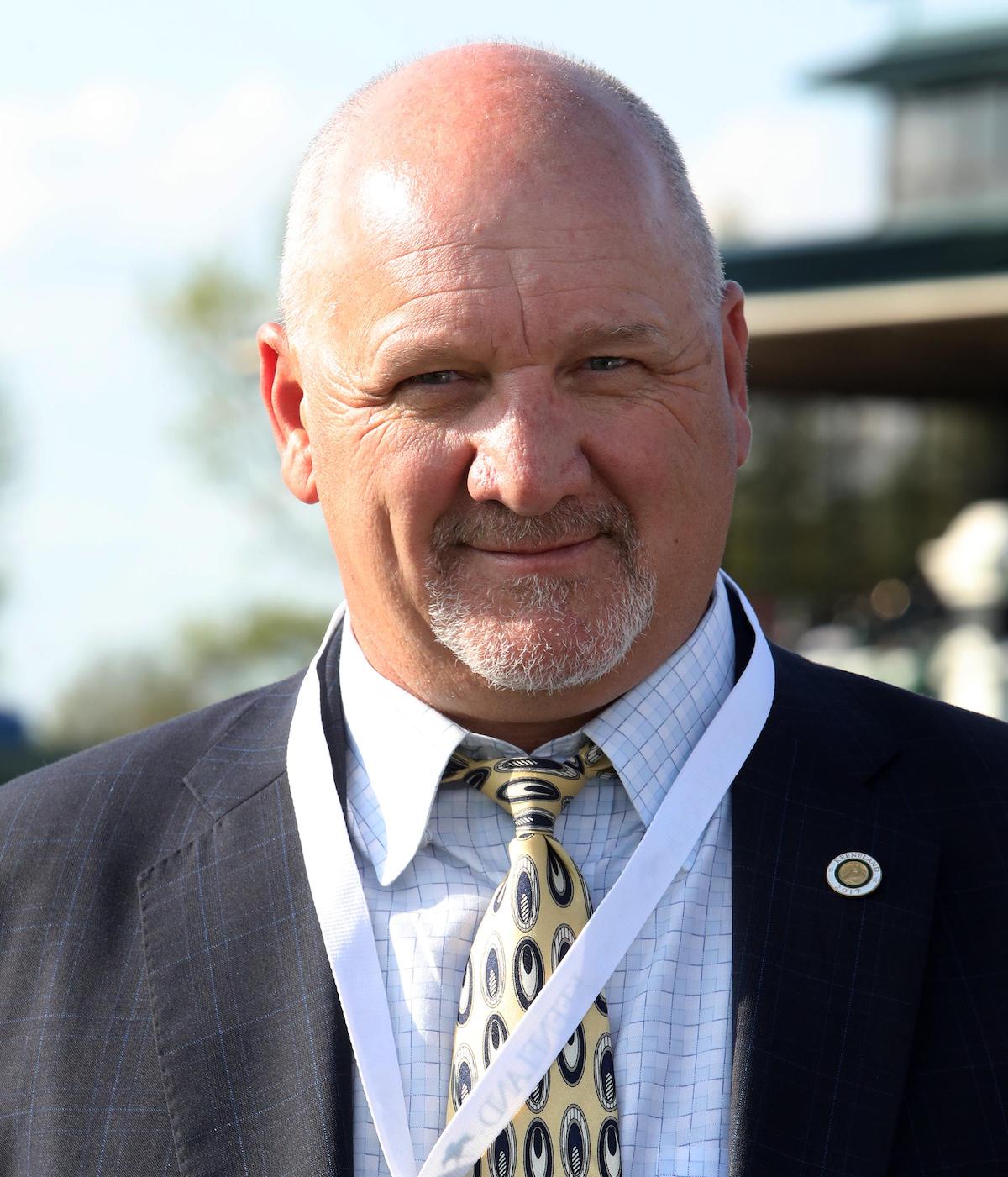 Ken McPeek: pioneering trainer. Photo: Keeneland / Coady