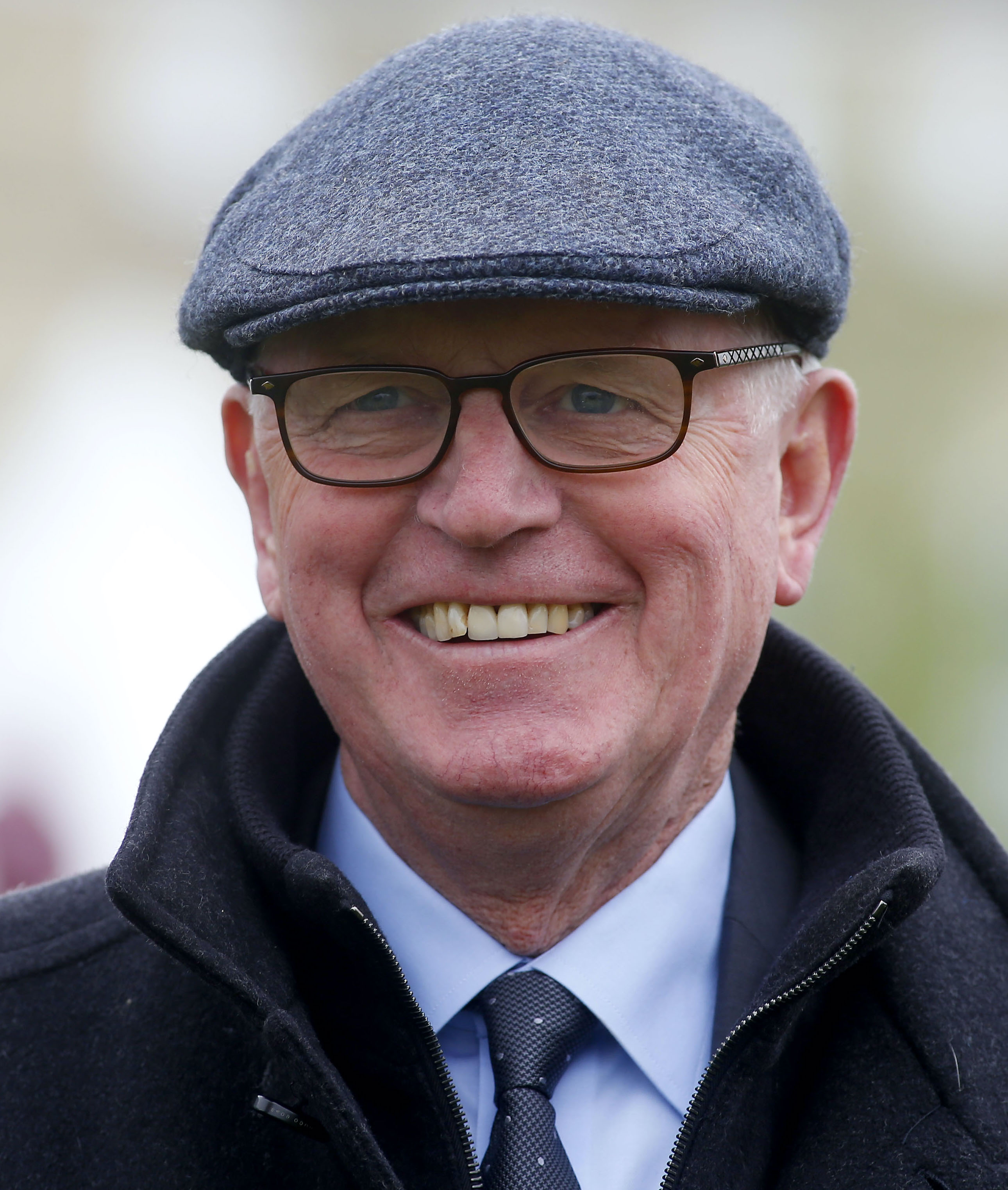 Mick Channon: ‘He’s mellowed a lot,’ says Lesley White. Photo: Dan Abraham / focusonracing.com