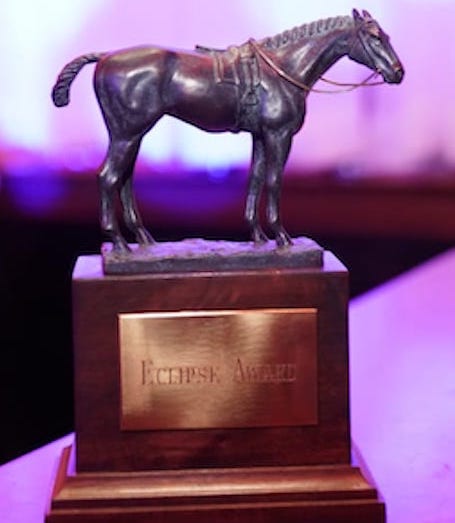 Eclipse Awards: Named for the great racehorse and sire of the 18th century.