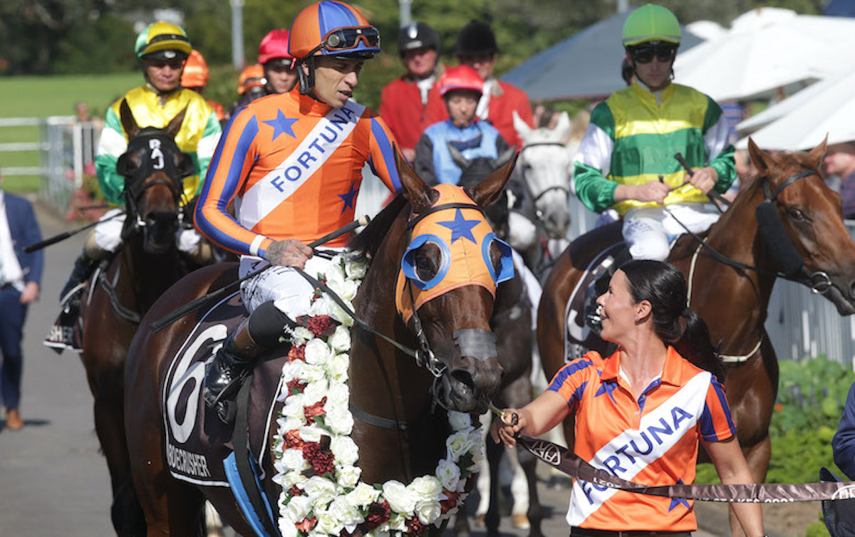 She’s a record breaker: 14-time G1 winner Melody Belle. Photo: Trish Dunell