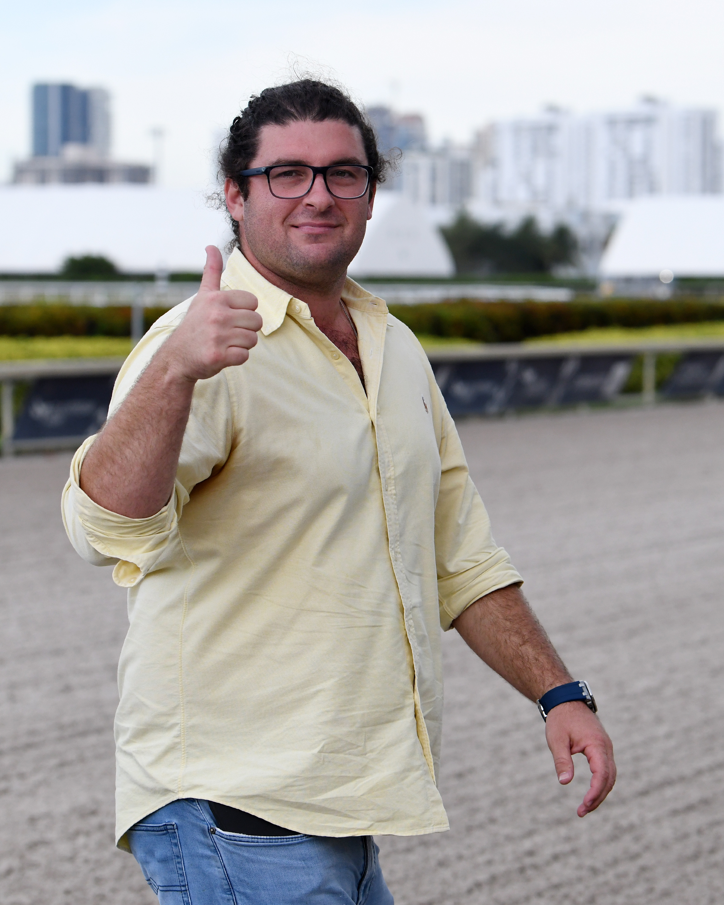 Saffie Joseph: led the way at Gulfstream Park’s winter championship meet. Photo: Gulfstream Park