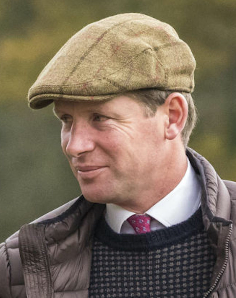 David Redvers: Racing manager for Qatar Racing. Photo: Tweenhills Stud