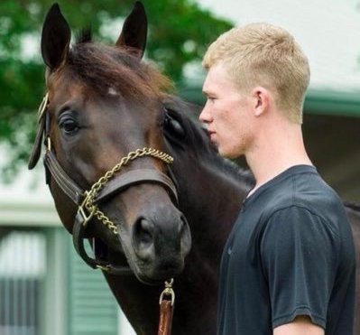 Third-generation horseman: trainer Will Walden comes from a well-known Kentucky racing family.