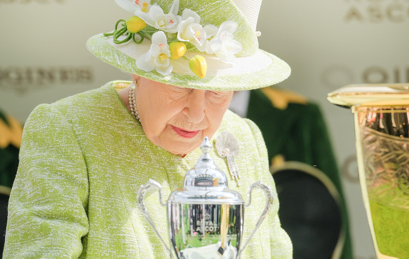 Royal Ascot: Britain's most prestigious meeting was an annual highlight of the Queen's calendar. Photo: Megan Ridgwell / focusonracing.com 