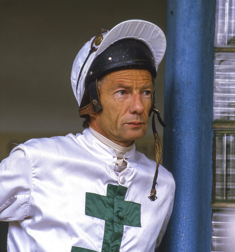 Lester Piggott: revered as the greatest jockey in the history of horse racing. Photo: Mark Cranham/focusonracing.com