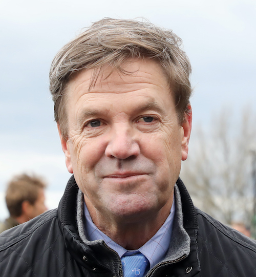 Graham Motion: trainer of Spendarella. Photo: Keeneland/Coady